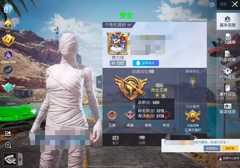 和平精英《魔法》辅助